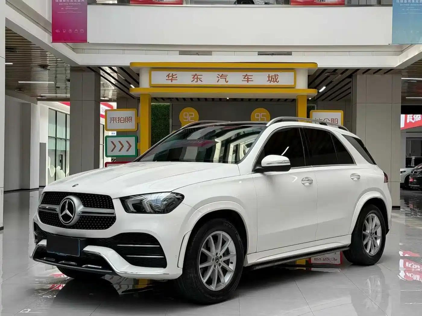 Imported Mercedes-Benz GLE 2020 GLE 350 4MATIC Fashion Model — миниатюра 1