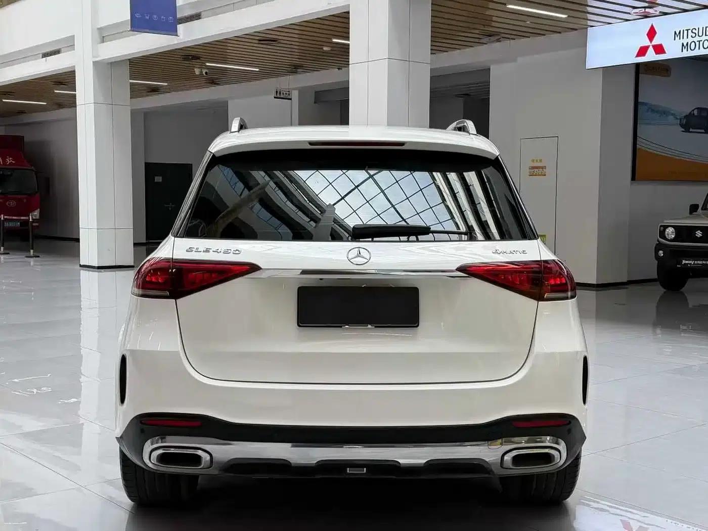 Imported Mercedes-Benz GLE 2020 GLE 350 4MATIC Fashion Model — миниатюра 3