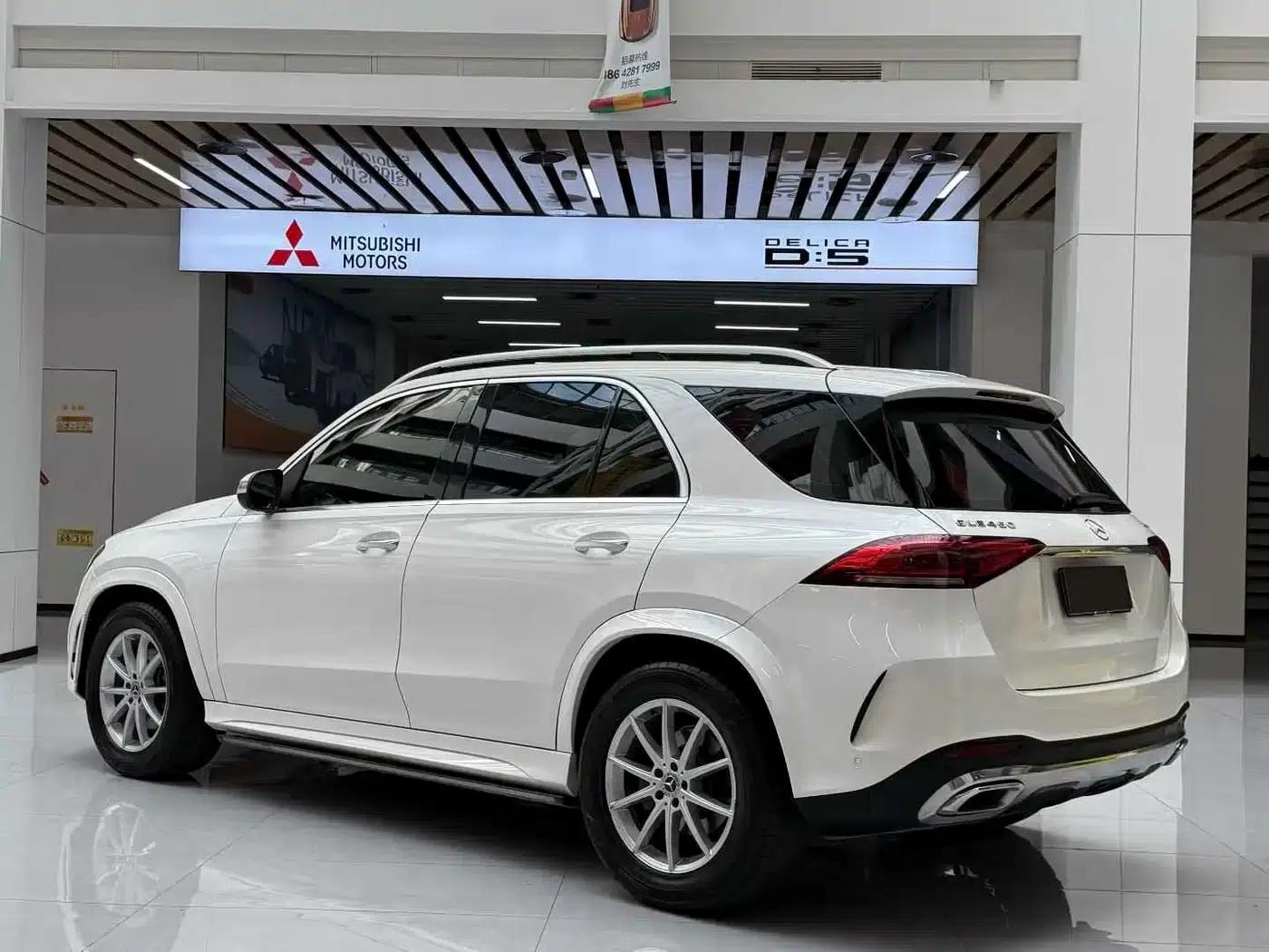 Imported Mercedes-Benz GLE 2020 GLE 350 4MATIC Fashion Model — миниатюра 4
