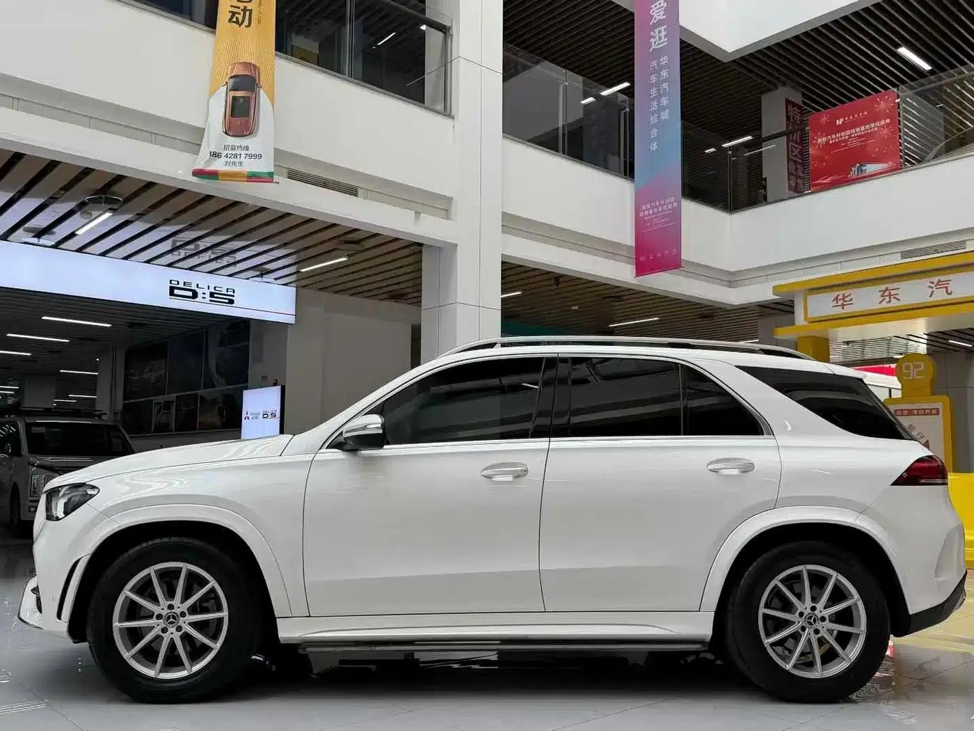 Imported Mercedes-Benz GLE 2020 GLE 350 4MATIC Fashion Model — миниатюра 5