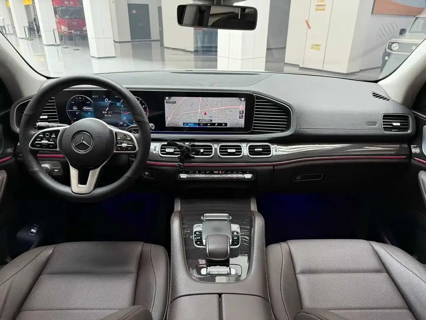 Imported Mercedes-Benz GLE 2020 GLE 350 4MATIC Fashion Model — миниатюра 7