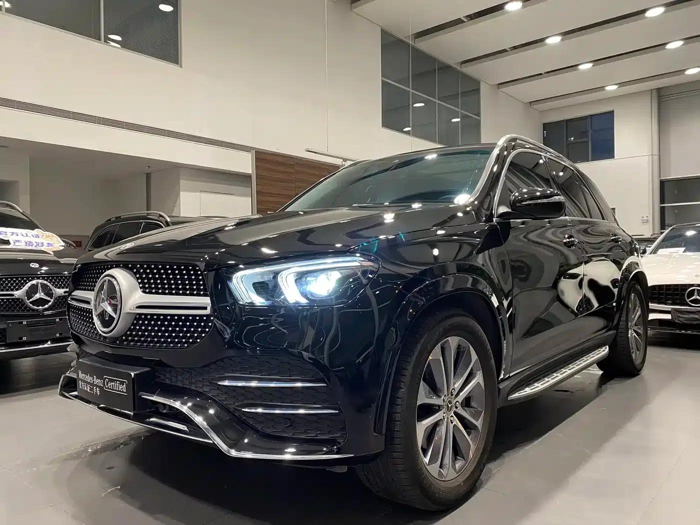 Mercedes-Benz GLE (Imported) 2022 GLE 350 4MATIC Fashion Model — миниатюра 1