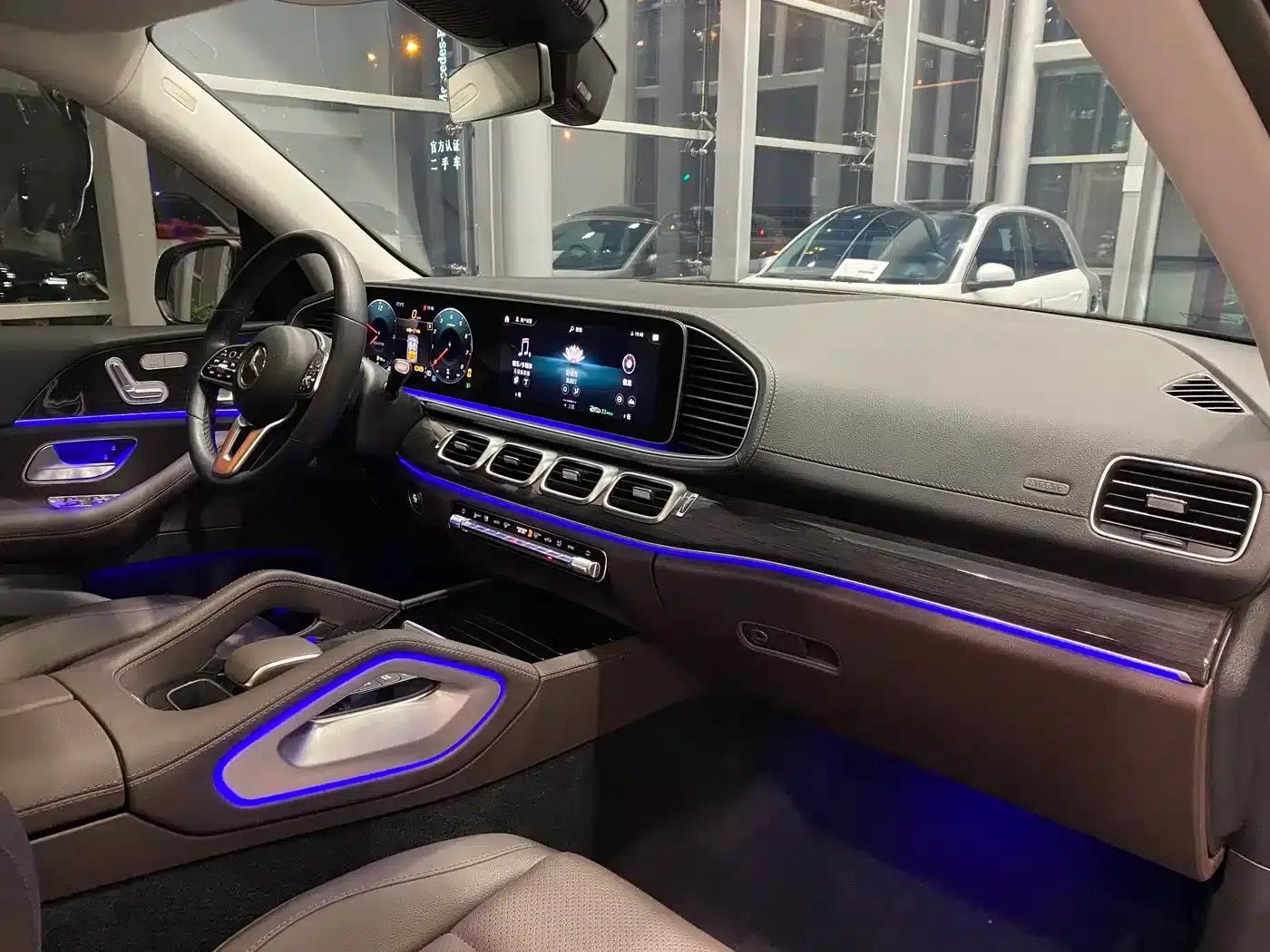 Mercedes-Benz GLE (Imported) 2022 GLE 350 4MATIC Fashion Model — миниатюра 12