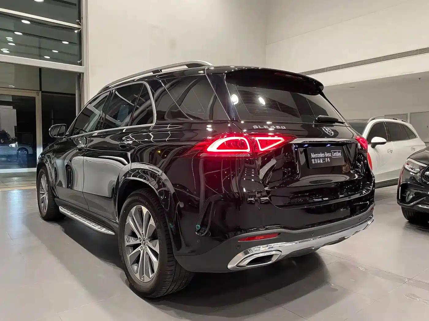 Mercedes-Benz GLE (Imported) 2022 GLE 350 4MATIC Fashion Model — миниатюра 13