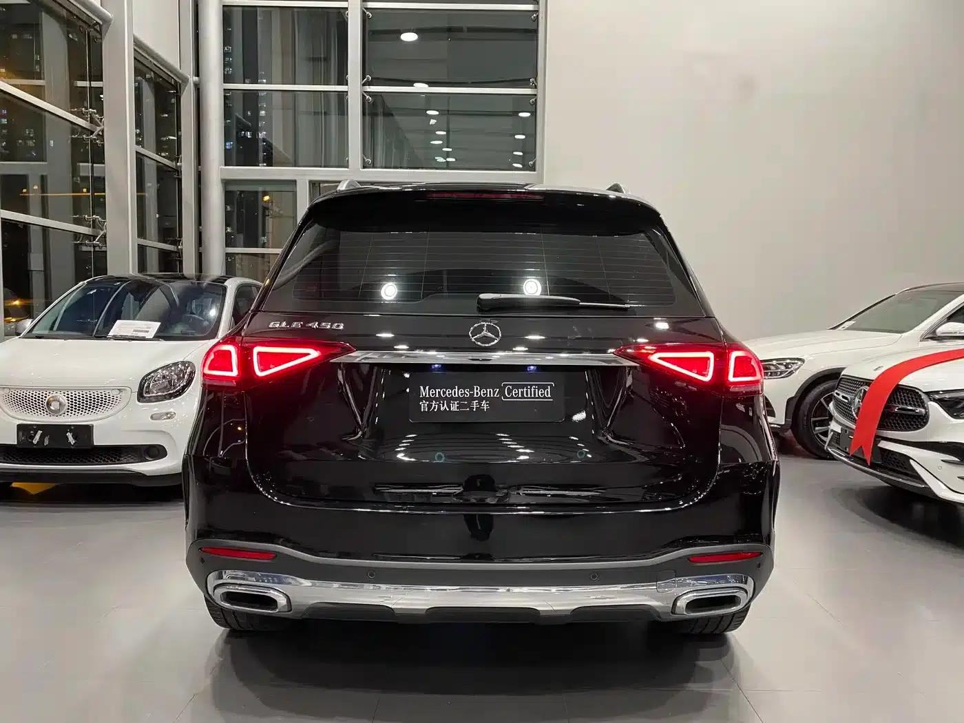 Mercedes-Benz GLE (Imported) 2022 GLE 350 4MATIC Fashion Model — миниатюра 14