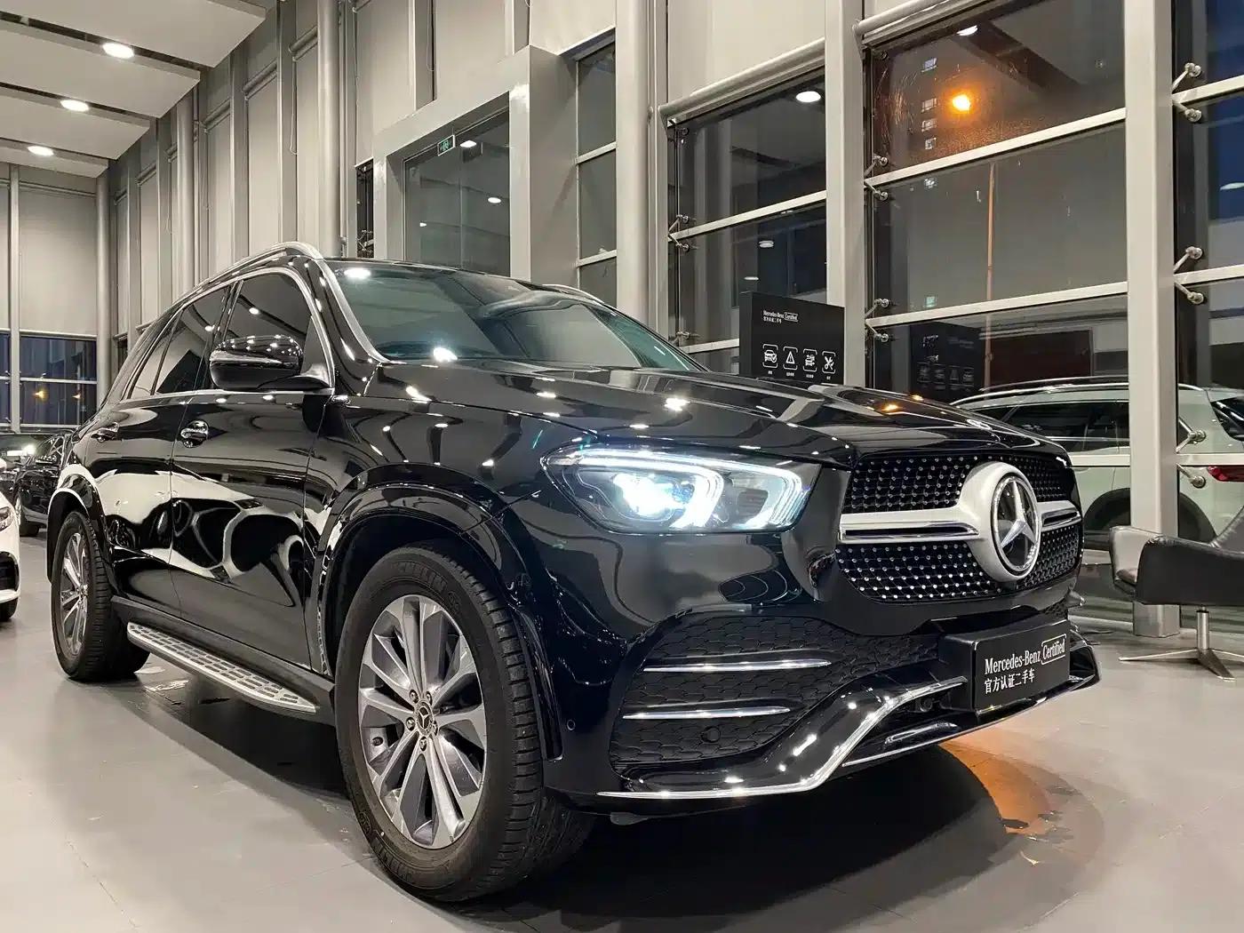 Mercedes-Benz GLE (Imported) 2022 GLE 350 4MATIC Fashion Model — миниатюра 3