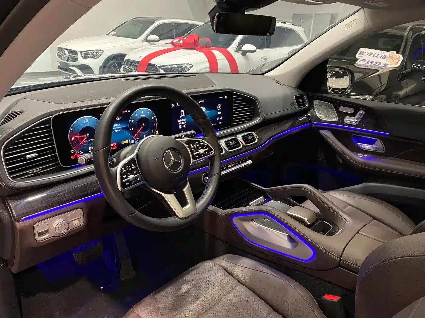 Mercedes-Benz GLE (Imported) 2022 GLE 350 4MATIC Fashion Model — миниатюра 7