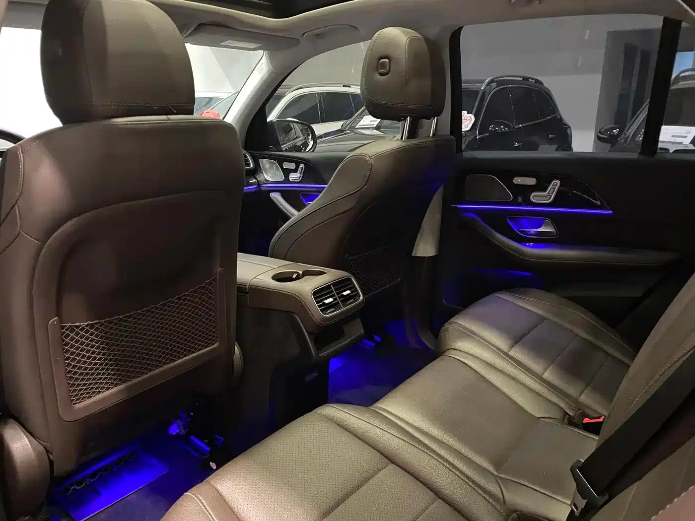 Mercedes-Benz GLE (Imported) 2022 GLE 350 4MATIC Fashion Model — миниатюра 9