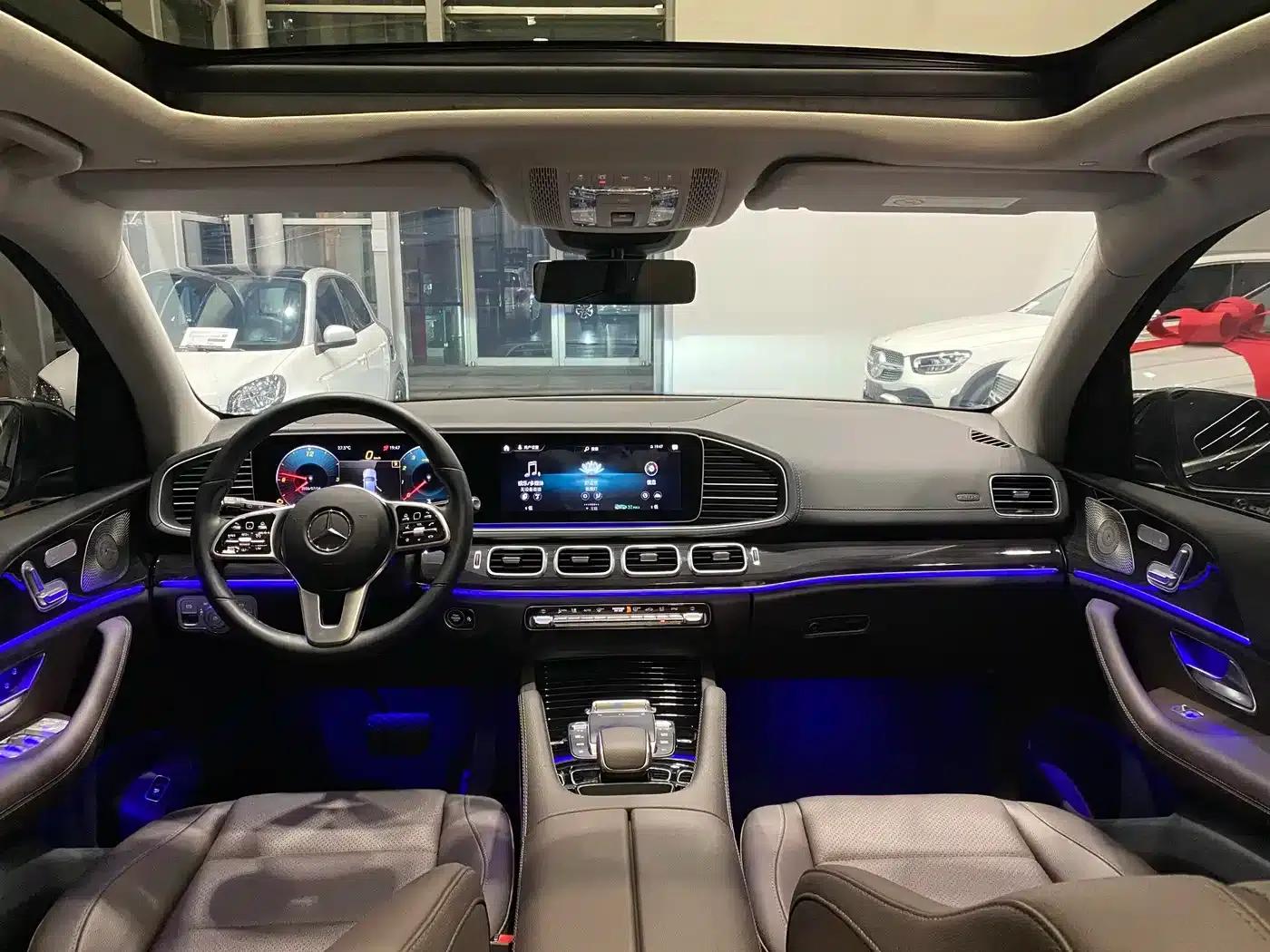 Mercedes-Benz GLE (Imported) 2022 GLE 350 4MATIC Fashion Model — миниатюра 10