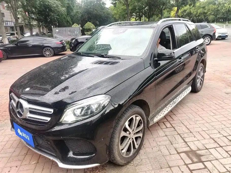 Imported Mercedes-Benz GLE 2017 GLE 320 4MATIC Dynamic — миниатюра 1