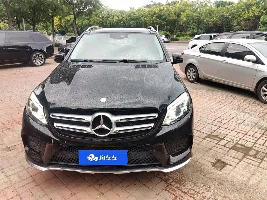 Imported Mercedes-Benz GLE 2017 GLE 320 4MATIC Dynamic — миниатюра 2