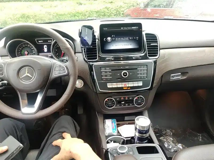 Imported Mercedes-Benz GLE 2017 GLE 320 4MATIC Dynamic — миниатюра 12