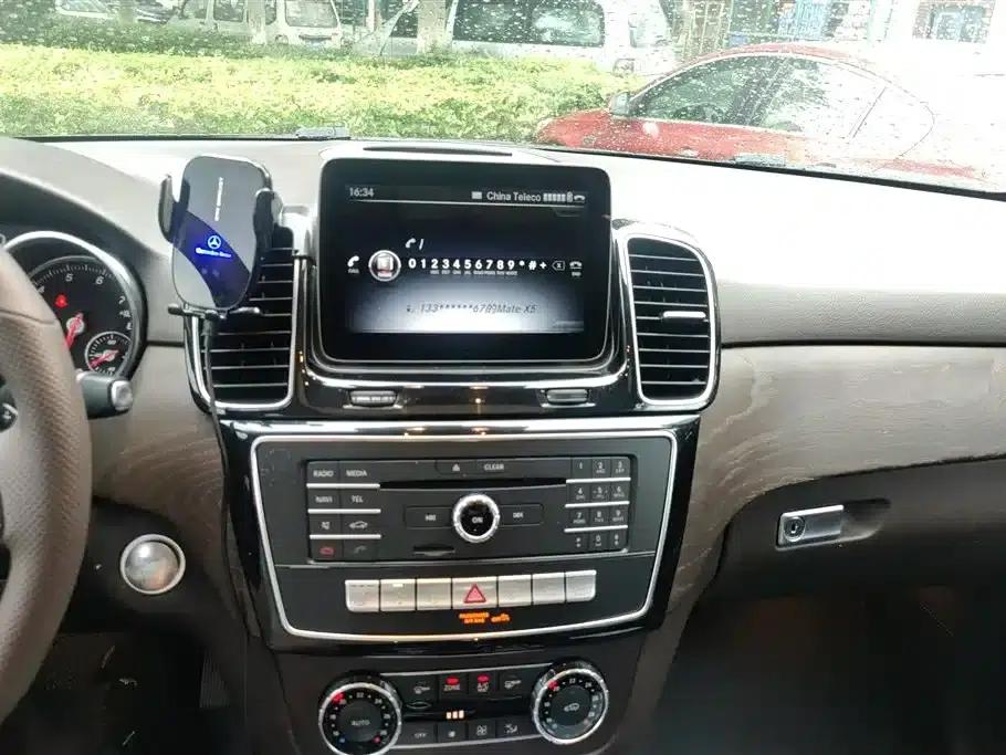 Imported Mercedes-Benz GLE 2017 GLE 320 4MATIC Dynamic — миниатюра 13