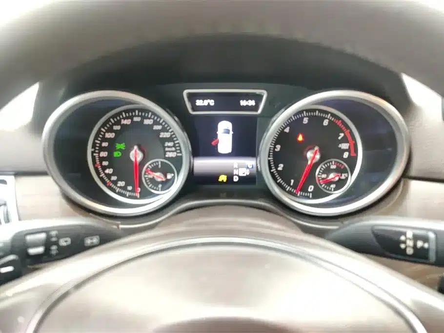 Imported Mercedes-Benz GLE 2017 GLE 320 4MATIC Dynamic — миниатюра 14
