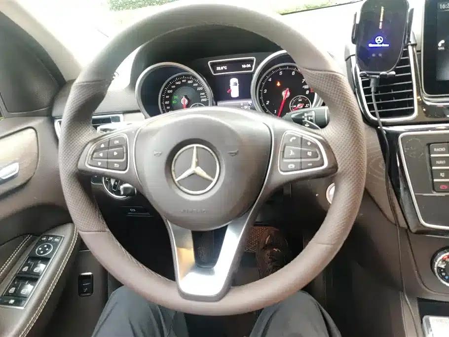 Imported Mercedes-Benz GLE 2017 GLE 320 4MATIC Dynamic — миниатюра 15