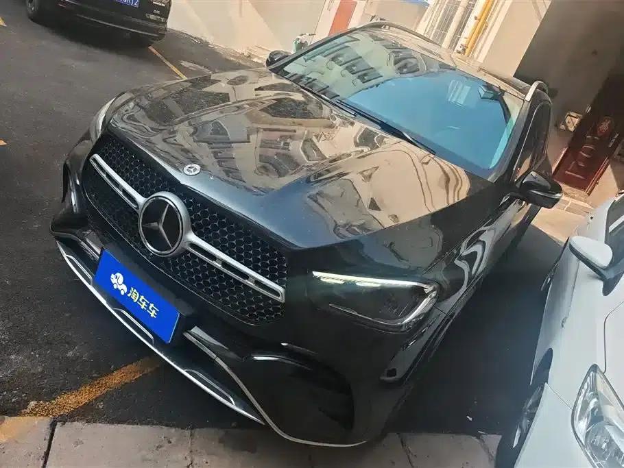 Imported Mercedes-Benz GLE 2024 GLE 450 4MATIC Fashion Model — миниатюра 1