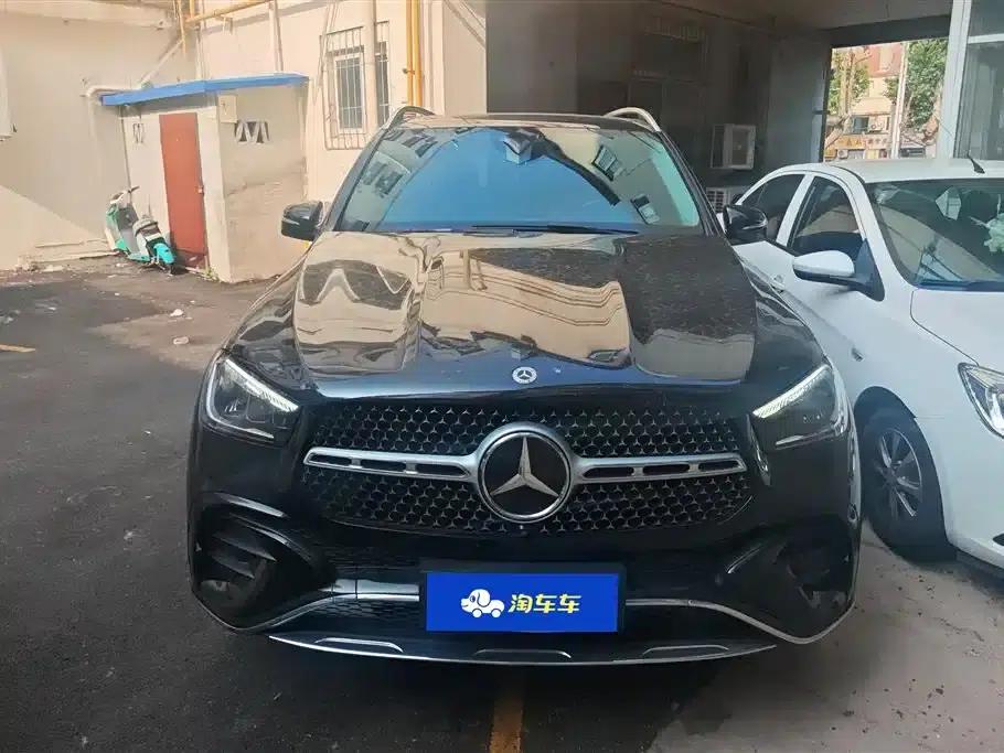 Imported Mercedes-Benz GLE 2024 GLE 450 4MATIC Fashion Model — миниатюра 2