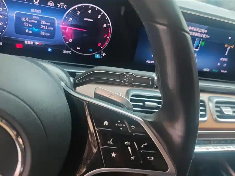 Imported Mercedes-Benz GLE 2024 GLE 450 4MATIC Fashion Model — миниатюра 16