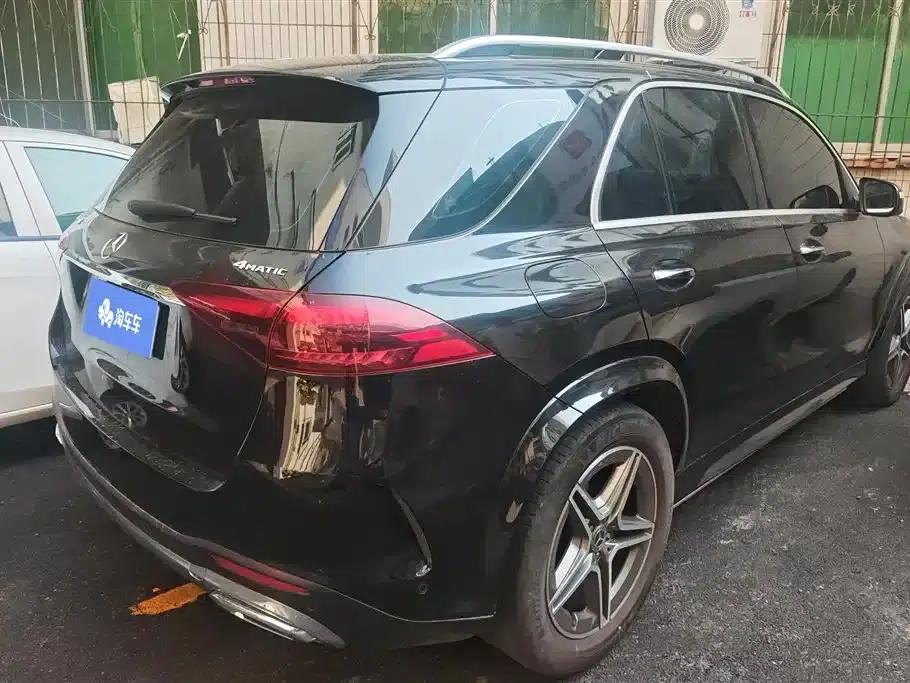 Imported Mercedes-Benz GLE 2024 GLE 450 4MATIC Fashion Model — миниатюра 3