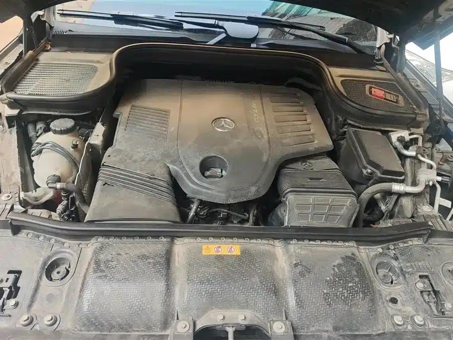 Imported Mercedes-Benz GLE 2024 GLE 450 4MATIC Fashion Model — миниатюра 10