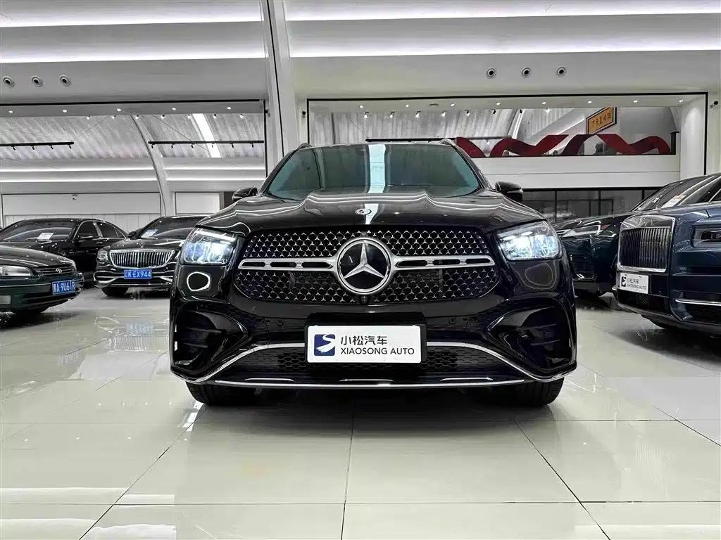 Mercedes-Benz GLE (Imported) 2024 GLE 450 4MATIC Fashion Model — миниатюра 2