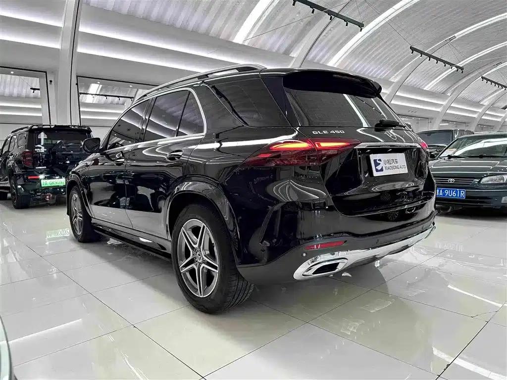 Mercedes-Benz GLE (Imported) 2024 GLE 450 4MATIC Fashion Model — миниатюра 3