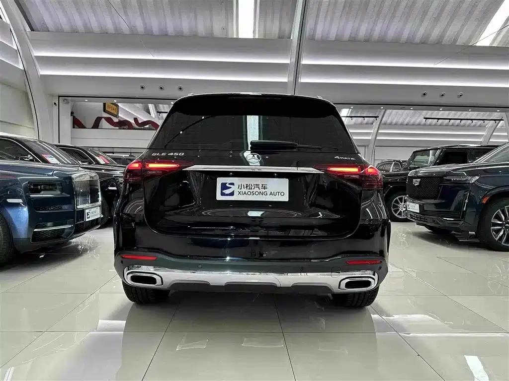 Mercedes-Benz GLE (Imported) 2024 GLE 450 4MATIC Fashion Model — миниатюра 4