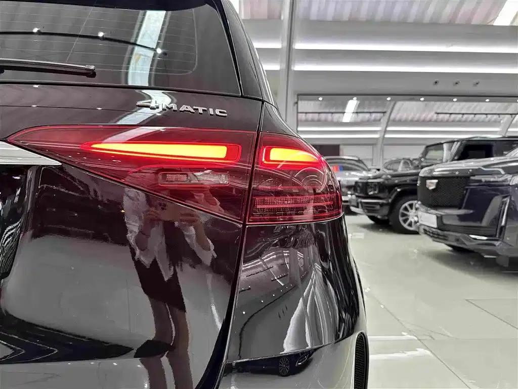 Mercedes-Benz GLE (Imported) 2024 GLE 450 4MATIC Fashion Model — миниатюра 36