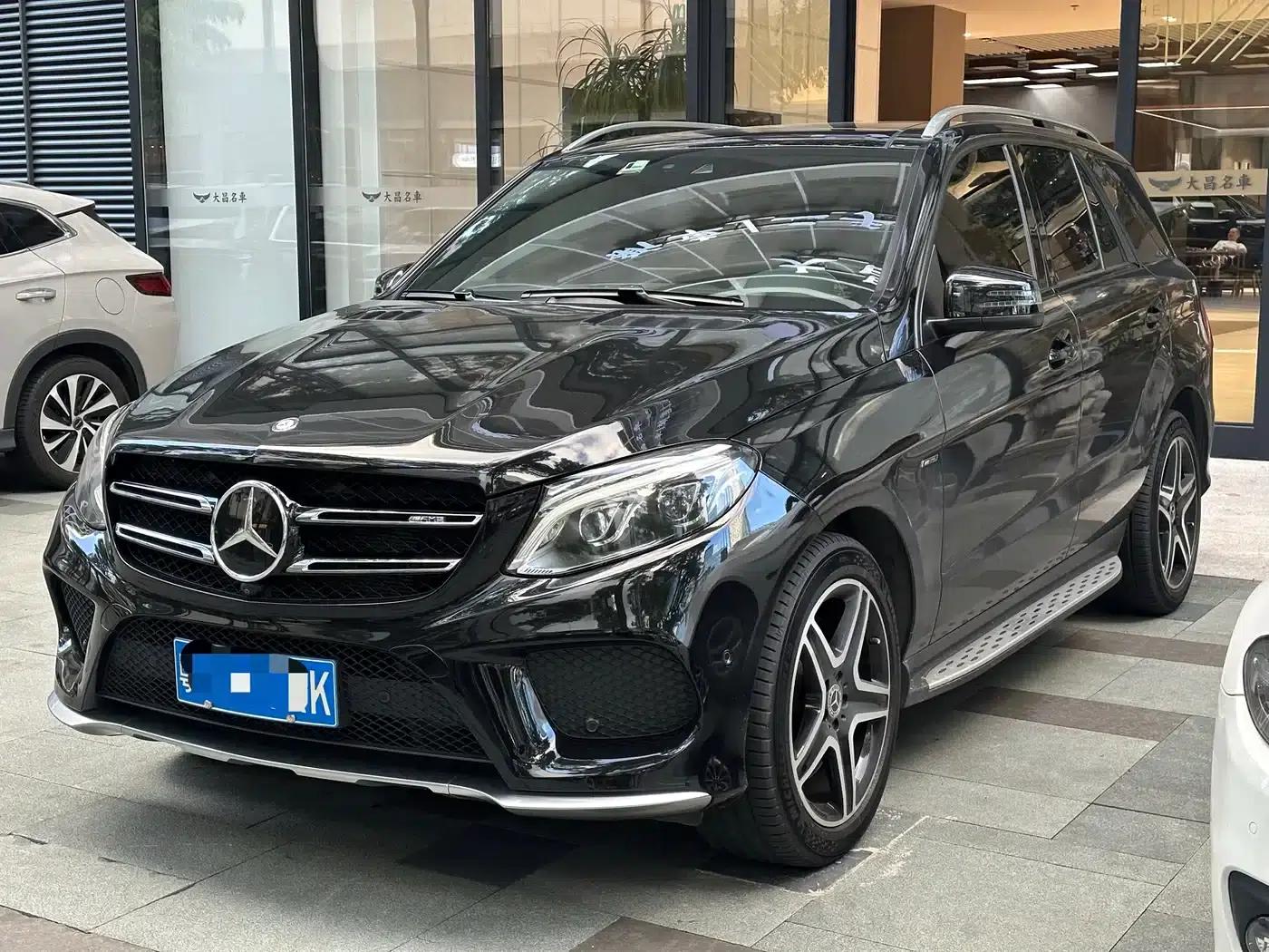 2016 Mercedes-Benz GLE (Imported) GLE 450 AMG 4MATIC — миниатюра 1