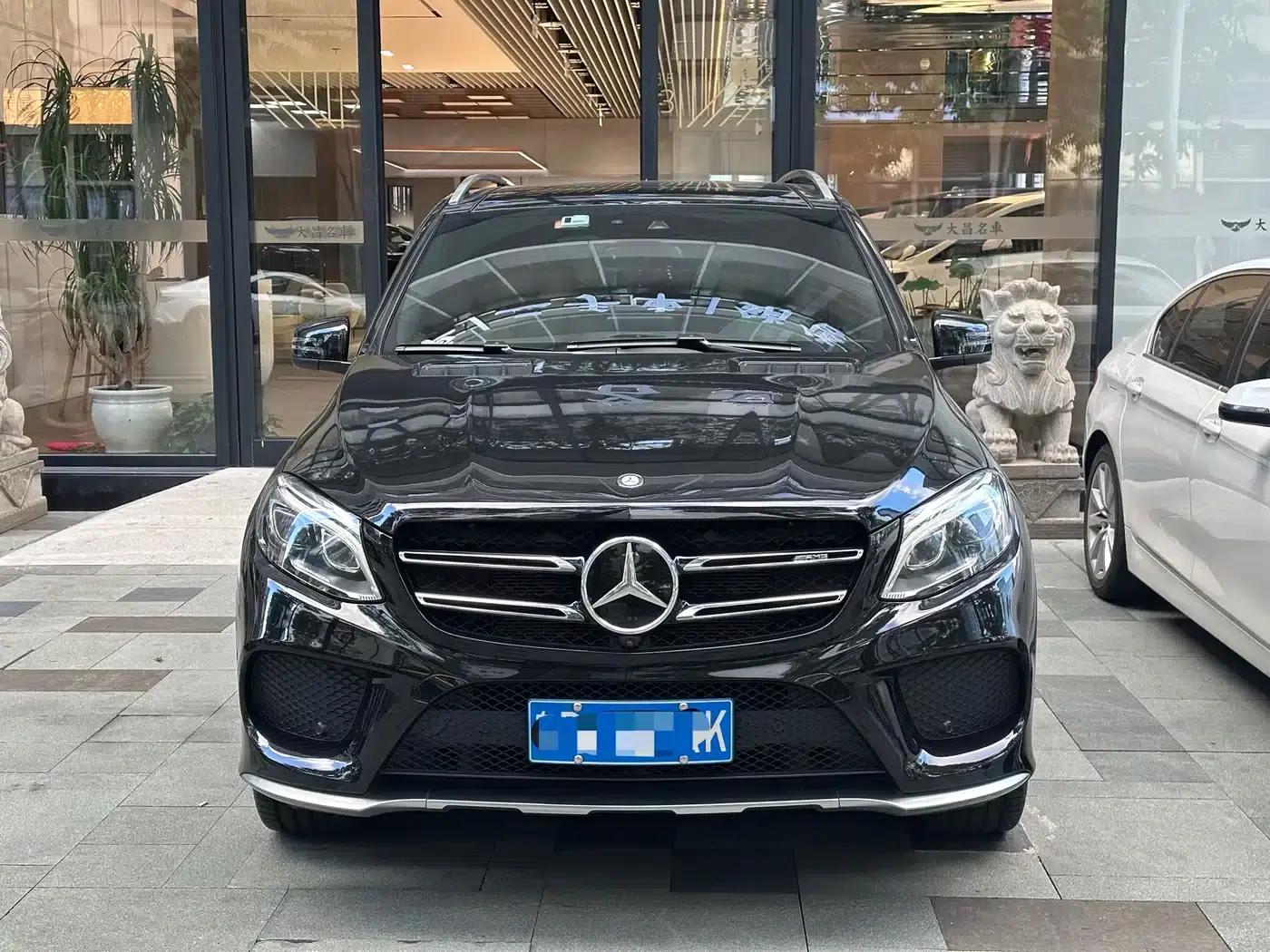 2016 Mercedes-Benz GLE (Imported) GLE 450 AMG 4MATIC — миниатюра 2