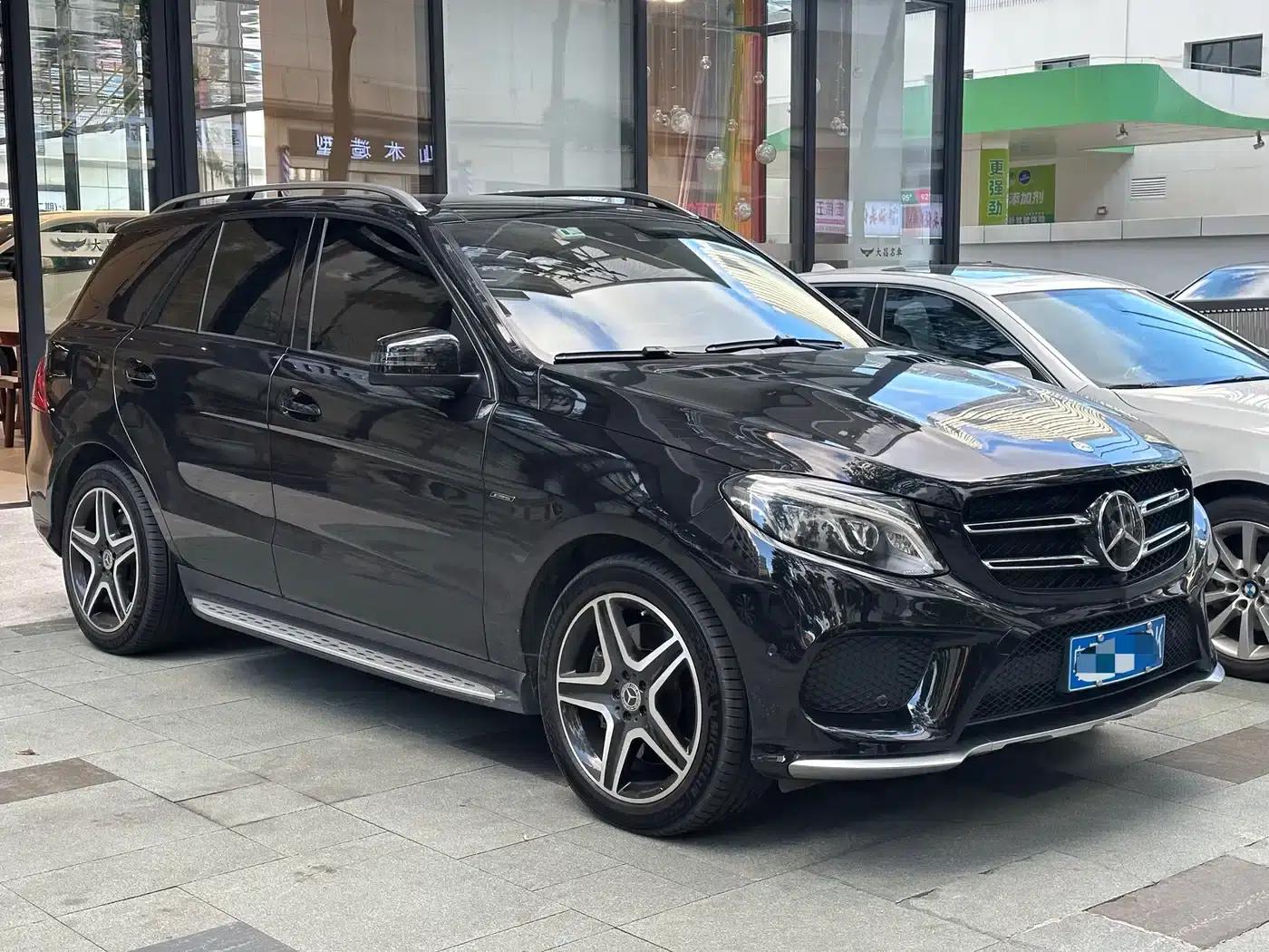 2016 Mercedes-Benz GLE (Imported) GLE 450 AMG 4MATIC — миниатюра 3