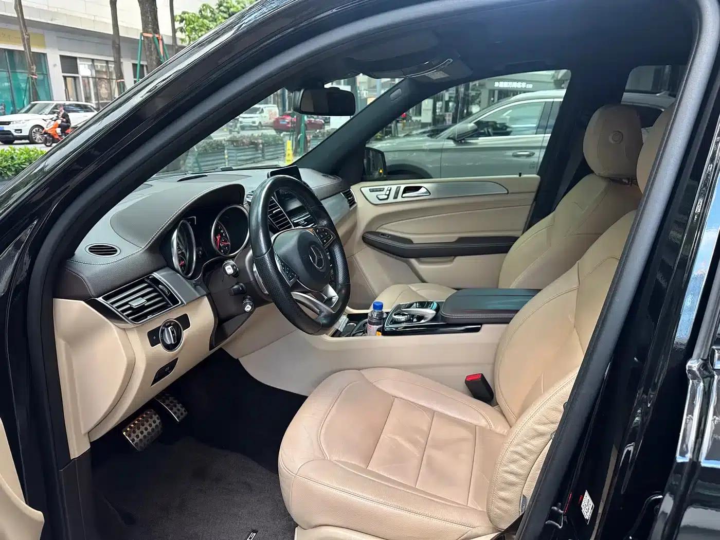 2016 Mercedes-Benz GLE (Imported) GLE 450 AMG 4MATIC — миниатюра 4
