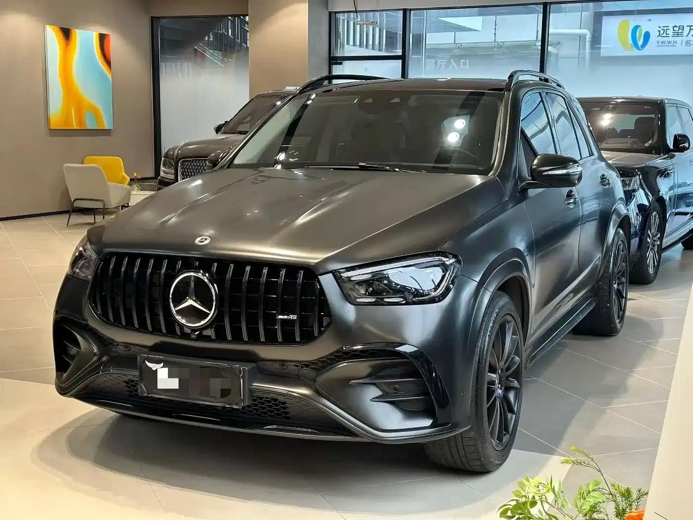 Imported Mercedes-Benz GLE 2024 GLE 450 4MATIC Luxury — миниатюра 1