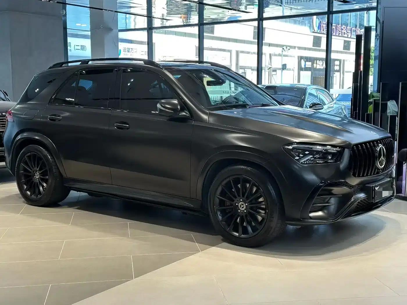 Imported Mercedes-Benz GLE 2024 GLE 450 4MATIC Luxury — миниатюра 2