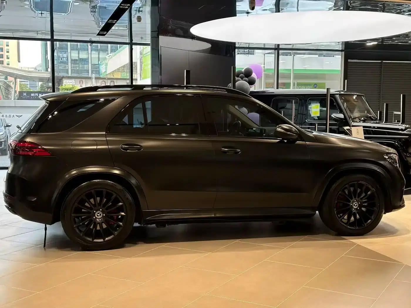 Imported Mercedes-Benz GLE 2024 GLE 450 4MATIC Luxury — миниатюра 3