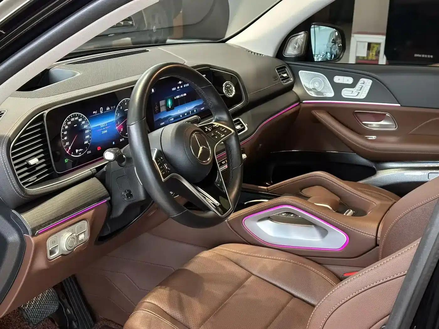 Imported Mercedes-Benz GLE 2024 GLE 450 4MATIC Luxury — миниатюра 7