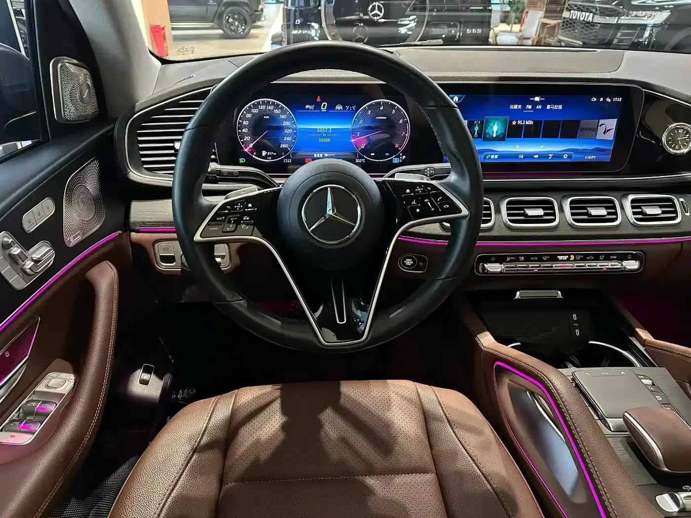 Imported Mercedes-Benz GLE 2024 GLE 450 4MATIC Luxury — миниатюра 8