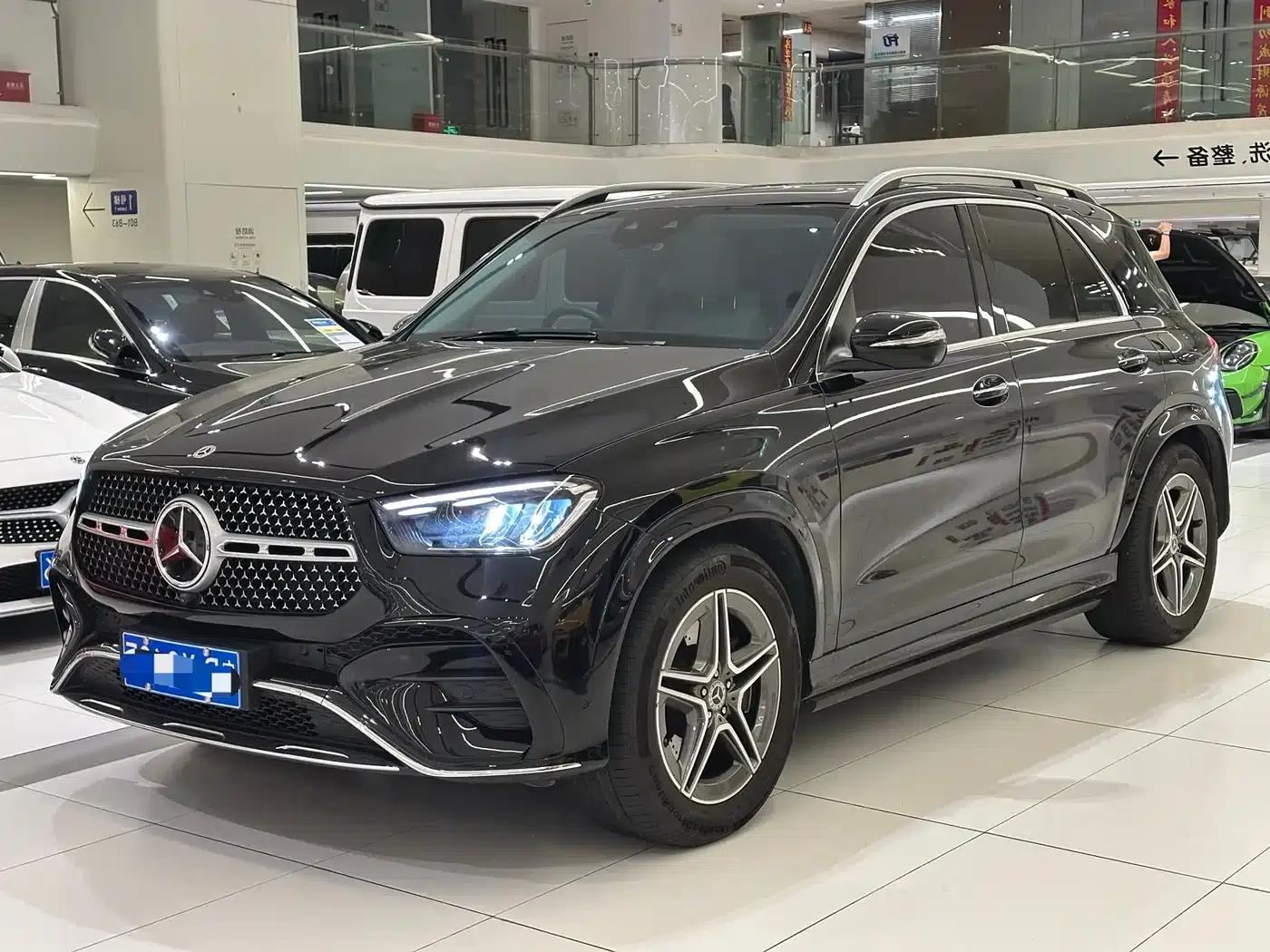 Mercedes-Benz GLE (Imported) 2024 GLE 450 4MATIC Fashion Model — миниатюра 1