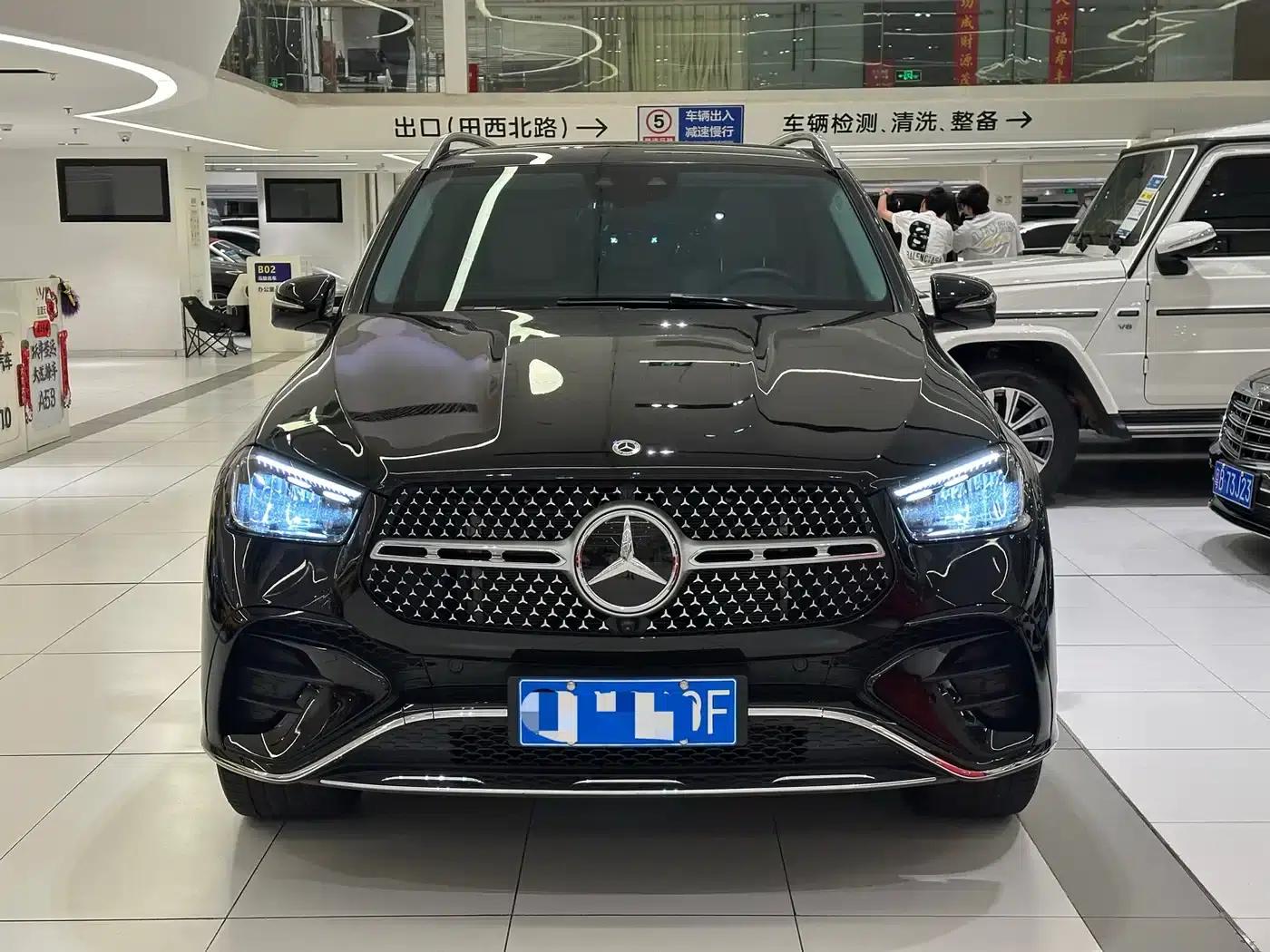 Mercedes-Benz GLE (Imported) 2024 GLE 450 4MATIC Fashion Model — миниатюра 2