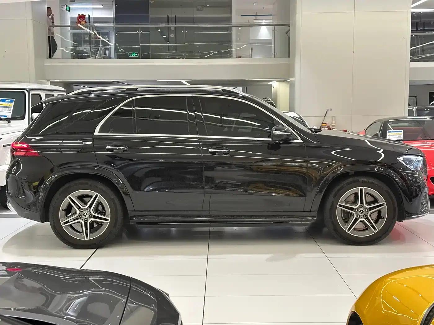 Mercedes-Benz GLE (Imported) 2024 GLE 450 4MATIC Fashion Model — миниатюра 3