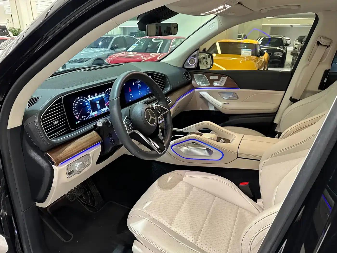 Mercedes-Benz GLE (Imported) 2024 GLE 450 4MATIC Fashion Model — миниатюра 4
