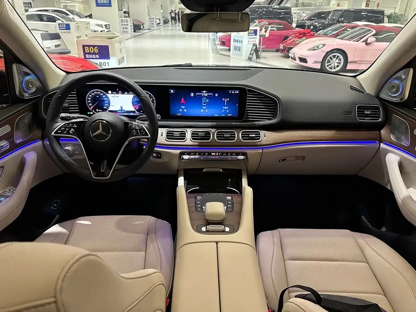 Mercedes-Benz GLE (Imported) 2024 GLE 450 4MATIC Fashion Model — миниатюра 5