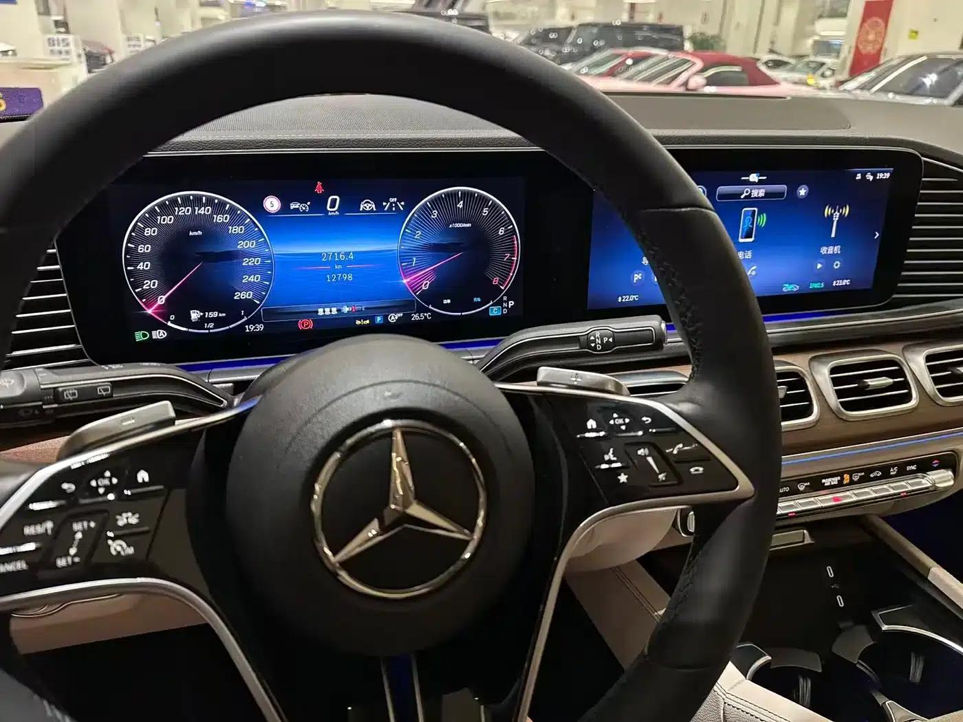 Mercedes-Benz GLE (Imported) 2024 GLE 450 4MATIC Fashion Model — миниатюра 7