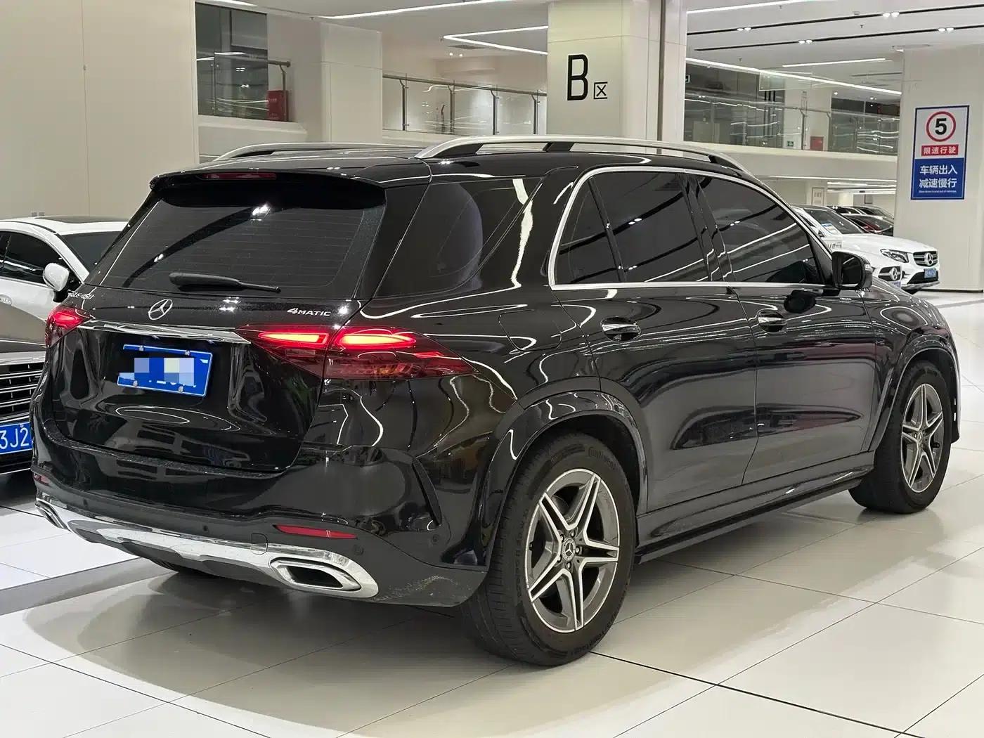 Mercedes-Benz GLE (Imported) 2024 GLE 450 4MATIC Fashion Model — миниатюра 8