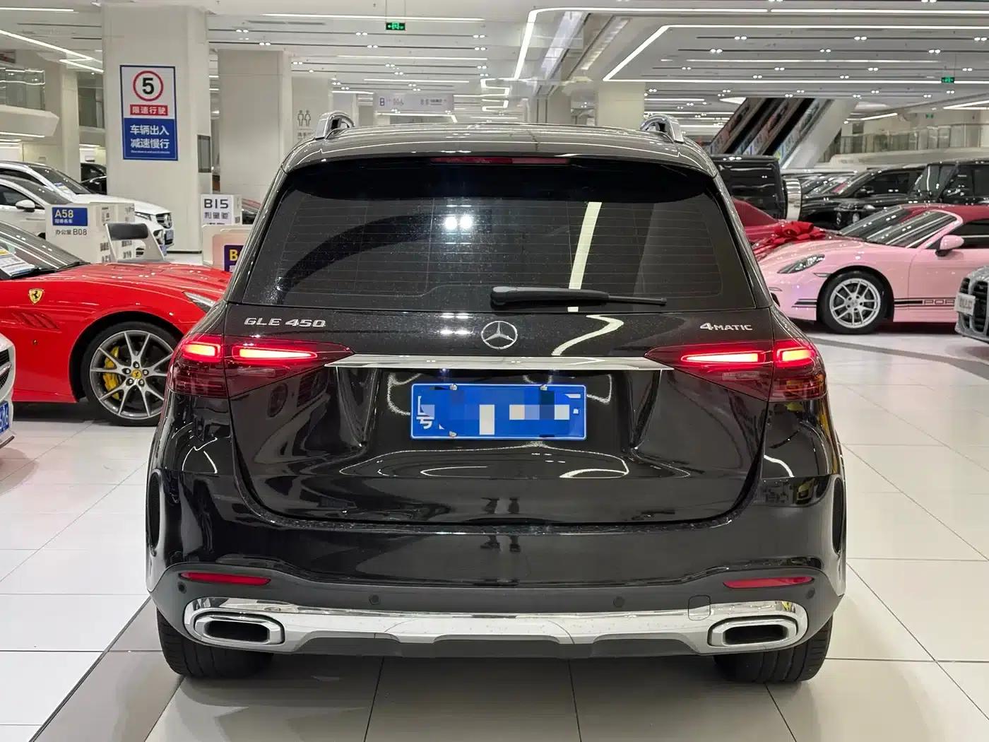 Mercedes-Benz GLE (Imported) 2024 GLE 450 4MATIC Fashion Model — миниатюра 9