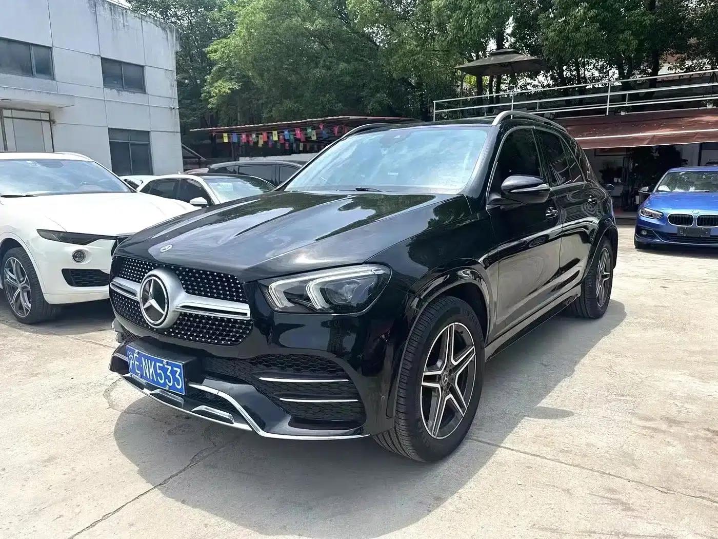 Imported Mercedes-Benz GLE 2020 facelift GLE 350 4MATIC Fashion model — миниатюра 1