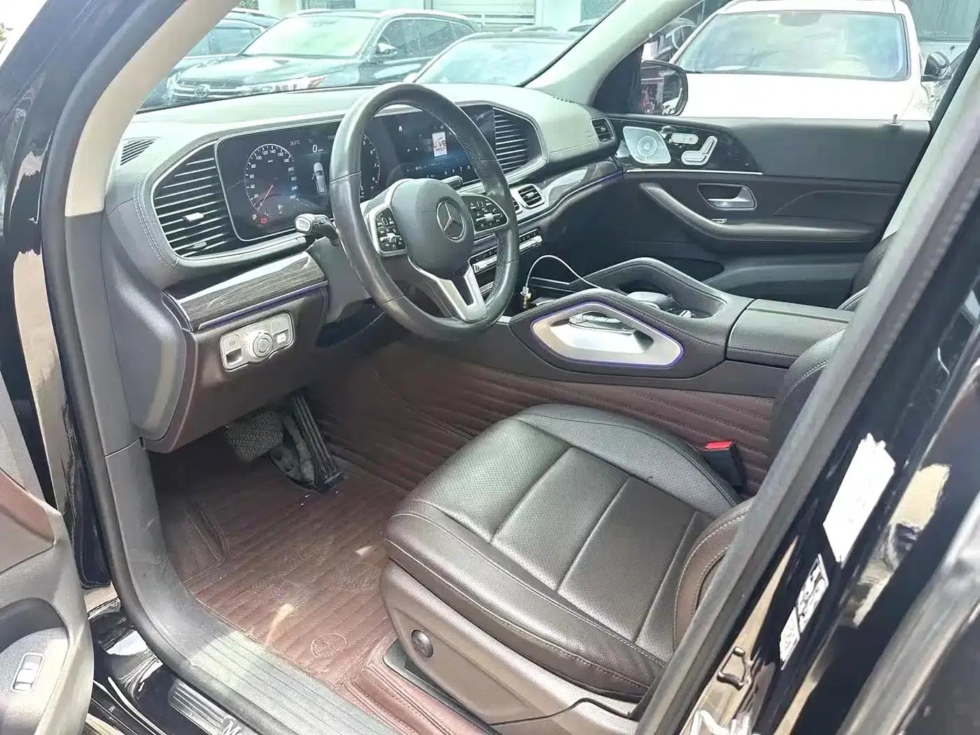 Imported Mercedes-Benz GLE 2020 facelift GLE 350 4MATIC Fashion model — миниатюра 4