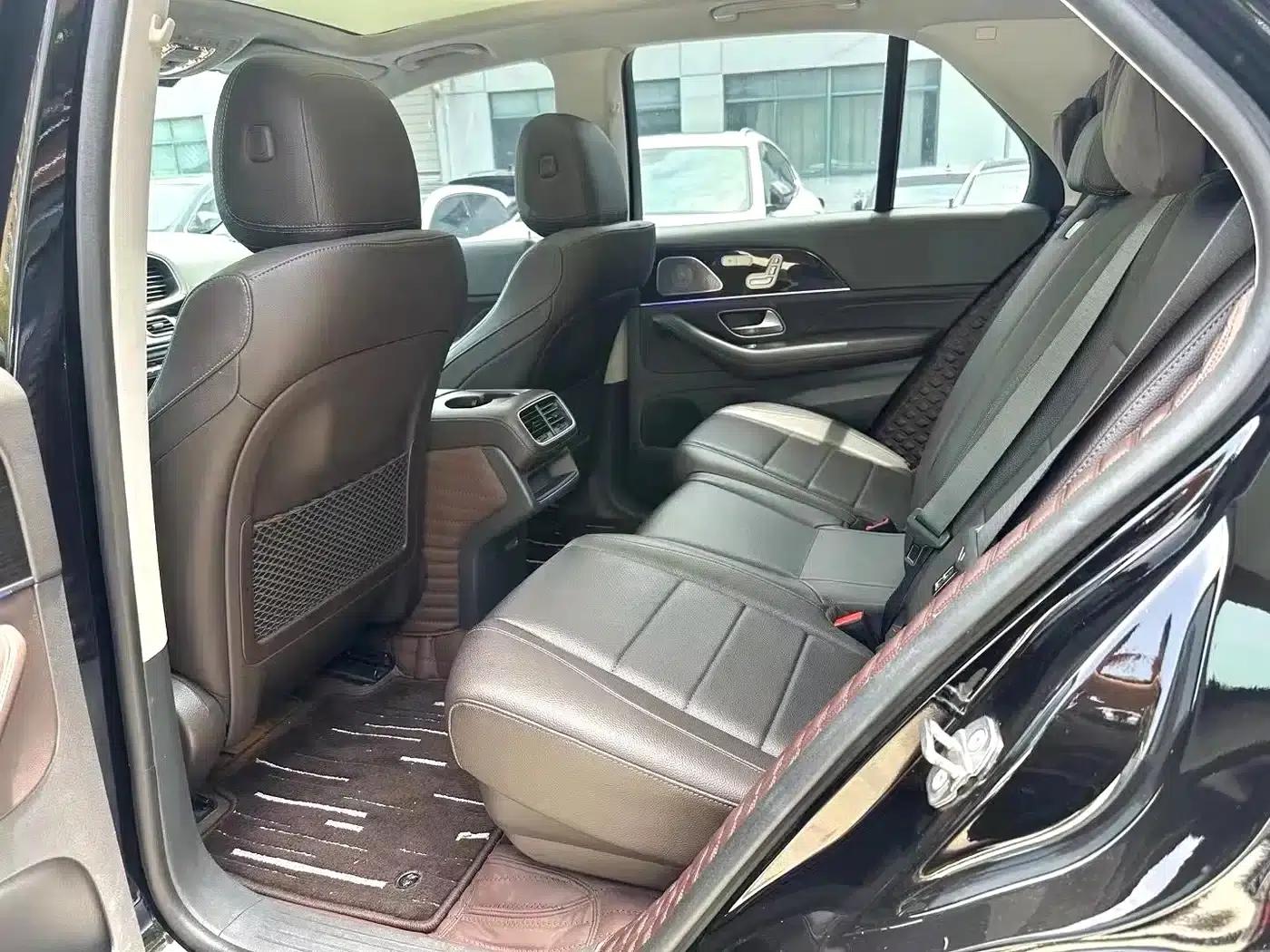 Imported Mercedes-Benz GLE 2020 facelift GLE 350 4MATIC Fashion model — миниатюра 5