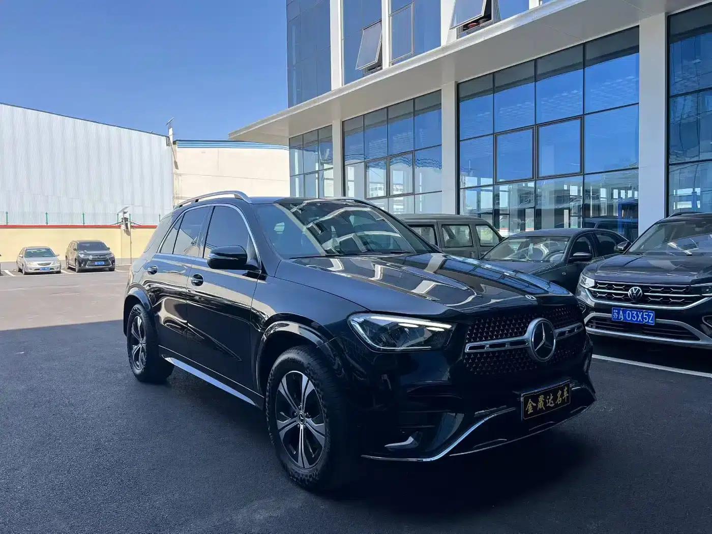Imported Mercedes-Benz GLE 2024 GLE 350 4MATIC Dynamic — миниатюра 3