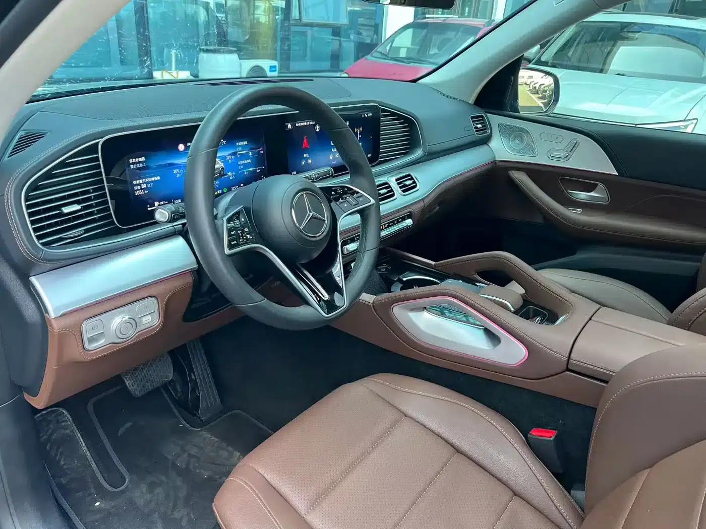 Imported Mercedes-Benz GLE 2024 GLE 350 4MATIC Dynamic — миниатюра 4
